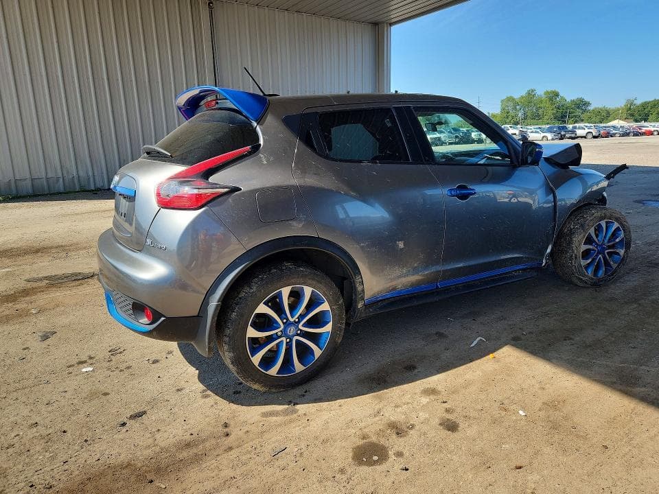 2017 NISSAN JUKE SL 3