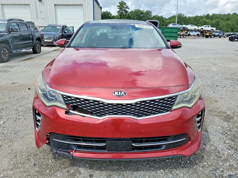 2017 KIA OPTIMA SX 5
