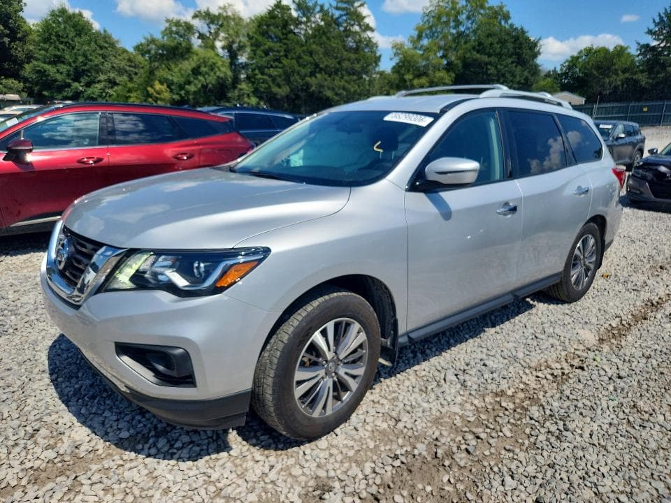 2019 NISSAN PATHFINDER S - 1