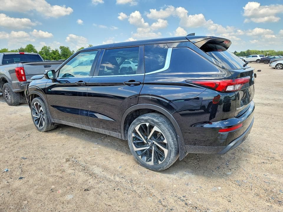 2022 MITSUBISHI OUTLANDER ES 2