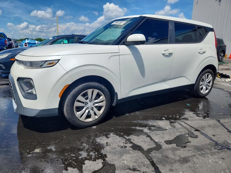 2021 KIA SOUL LX