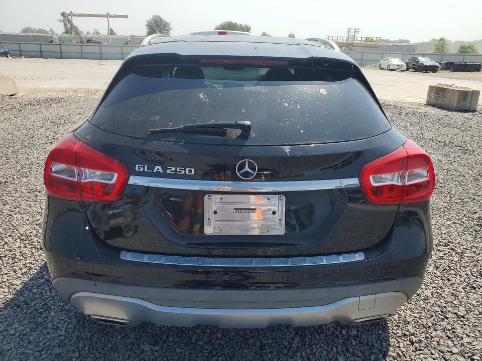2018 MERCEDES-BENZ GLA 250 6