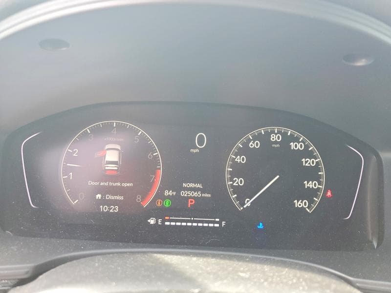 2025 HONDA CIVIC 9