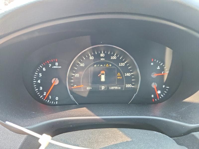 2017 KIA SORENTO SX V6 9