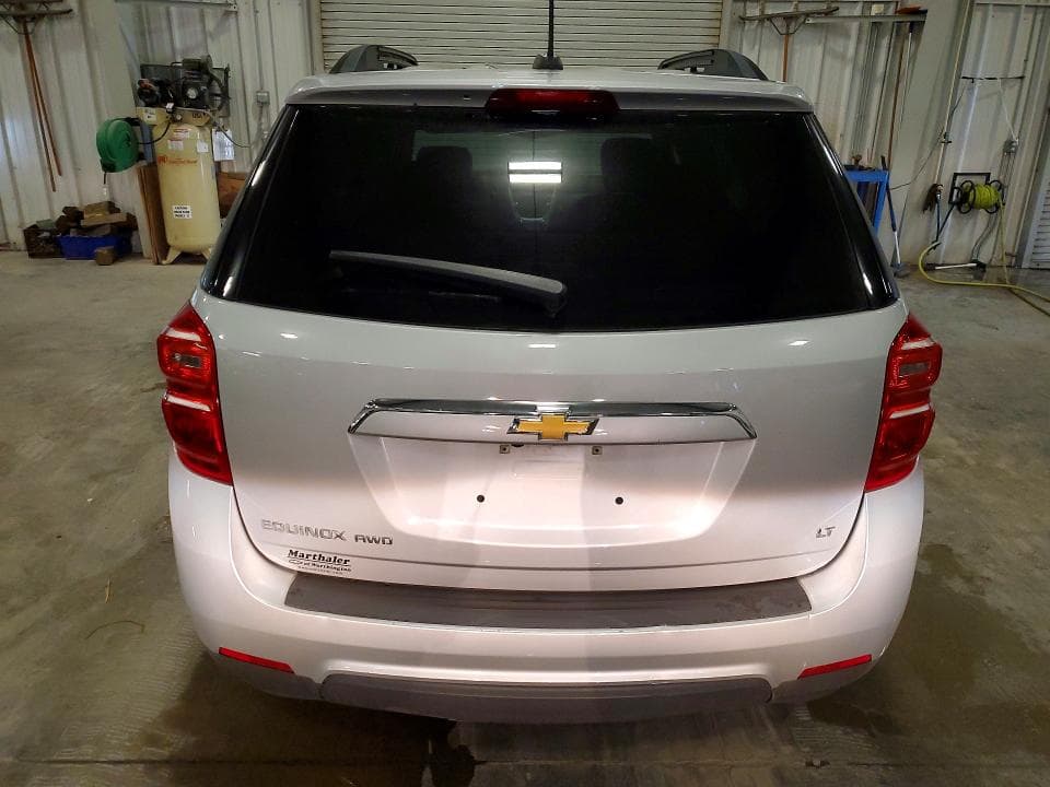 2017 CHEVROLET EQUINOX LT 6