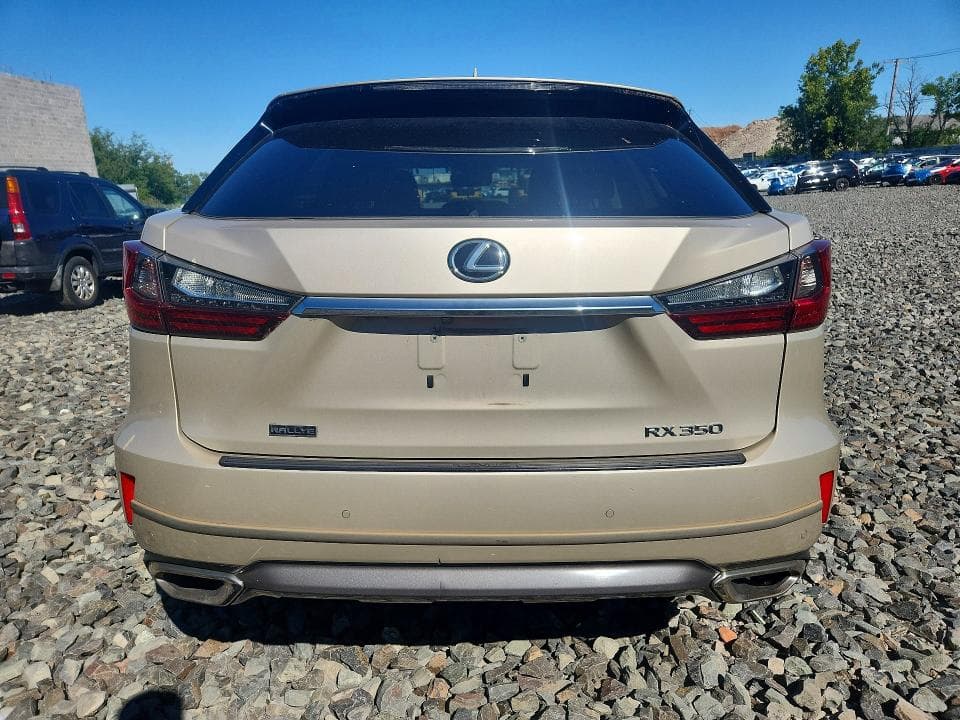 2017 LEXUS RX 350 BASE 6