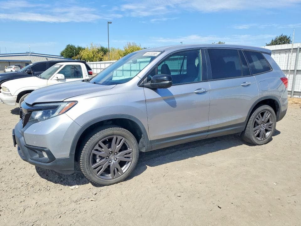 2021 HONDA PASSPORT EXL - 1