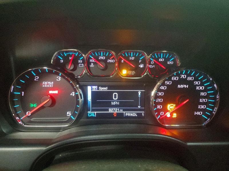 2017 CHEVROLET SILVERADO K3500 LT 9