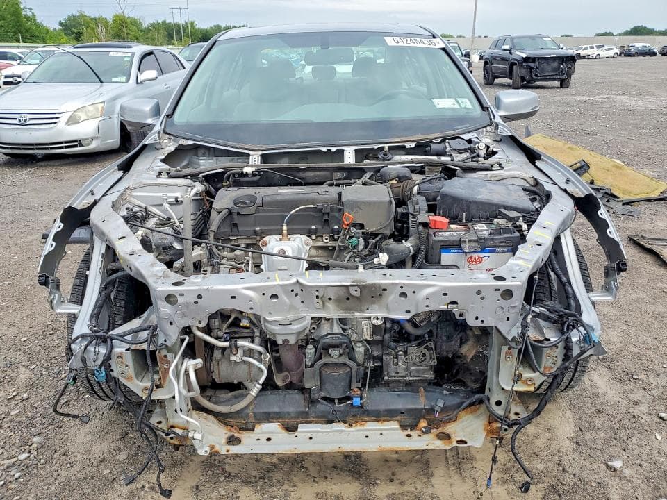 2017 HONDA ACCORD EXL 5