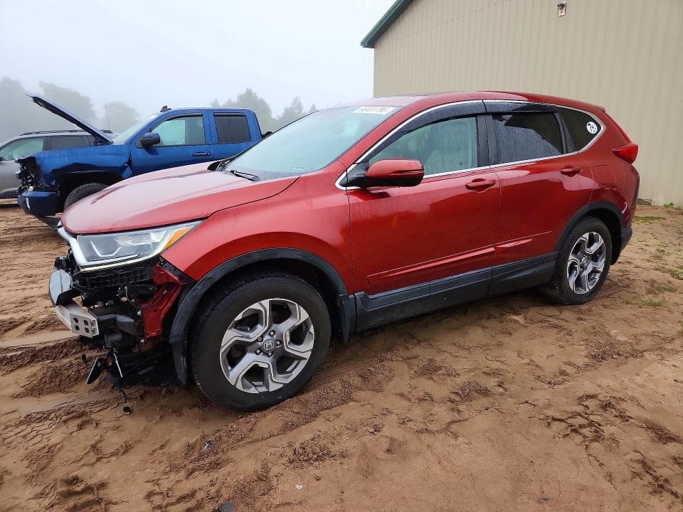 2017 HONDA CR-V EXL - 1