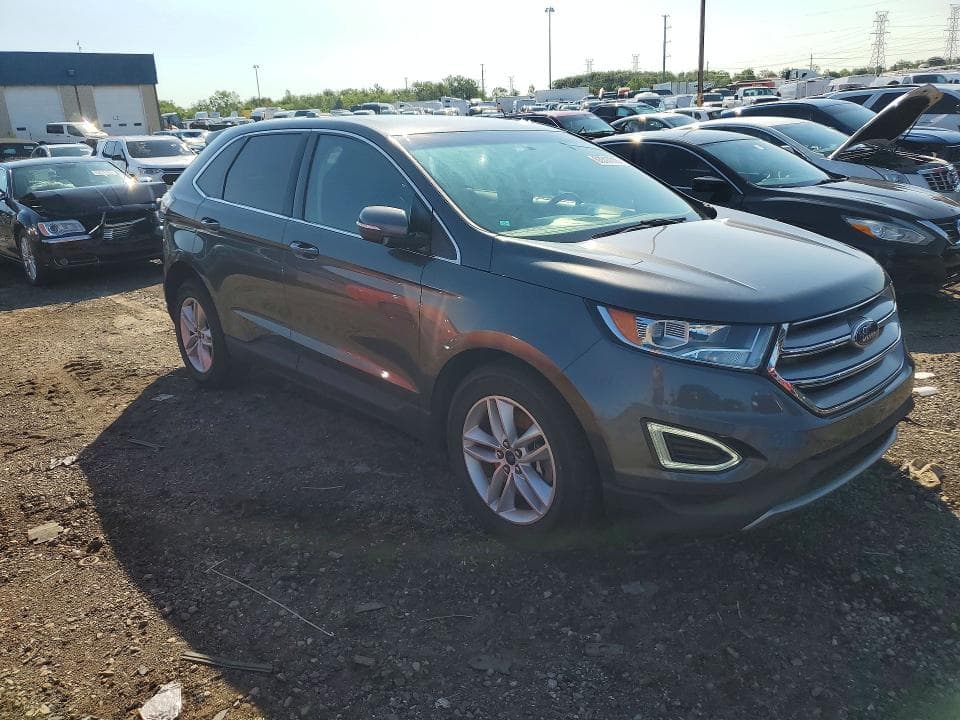 2018 FORD EDGE SEL 4