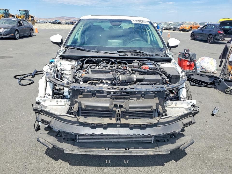 2024 HONDA CIVIC EX 5