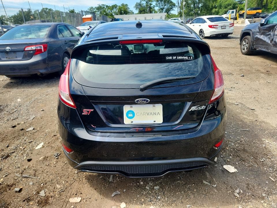 2017 FORD FIESTA ST 6