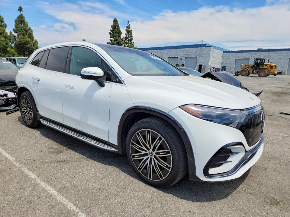 2023 MERCEDES-BENZ EQS SUV 580 4MATIC 4