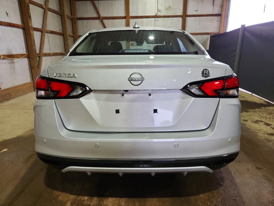 2025 NISSAN VERSA SV 6