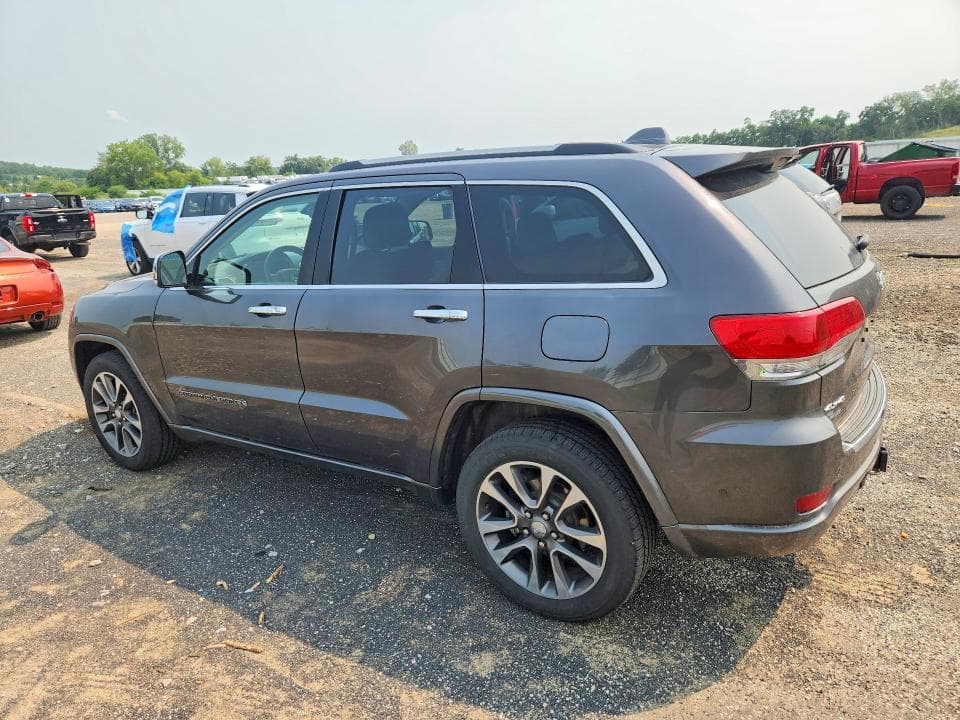 2018 JEEP GRAND CHEROKEE OVERLAND 2