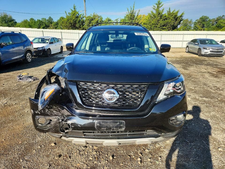 2019 NISSAN PATHFINDER SL 5