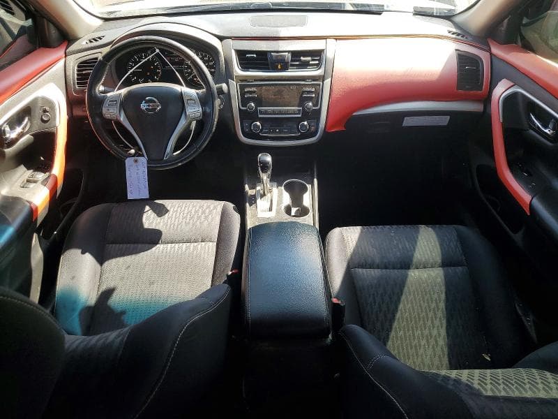2018 NISSAN ALTIMA 2.5 SV 8