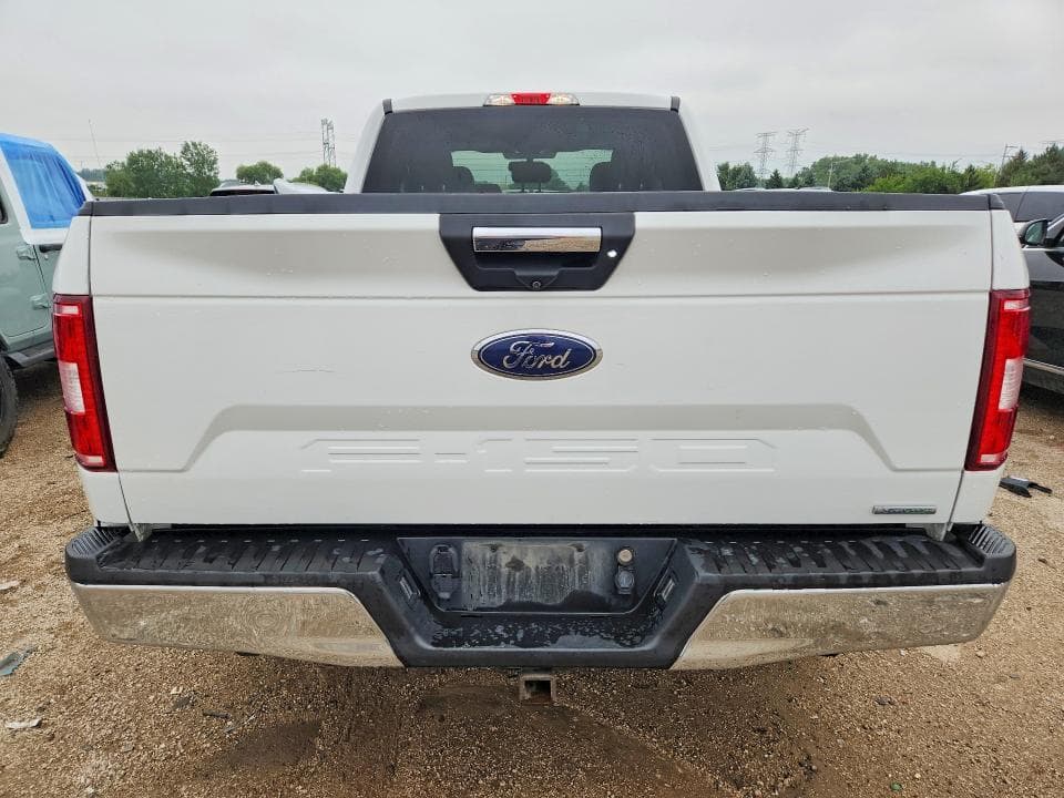 2018 FORD F150 SUPER CAB 6