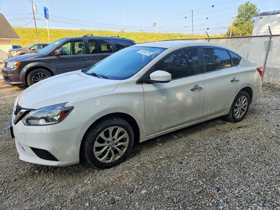 2018 NISSAN SENTRA SV - 1