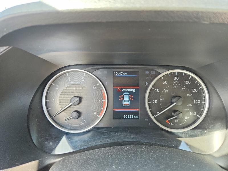 2025 NISSAN SENTRA S 9