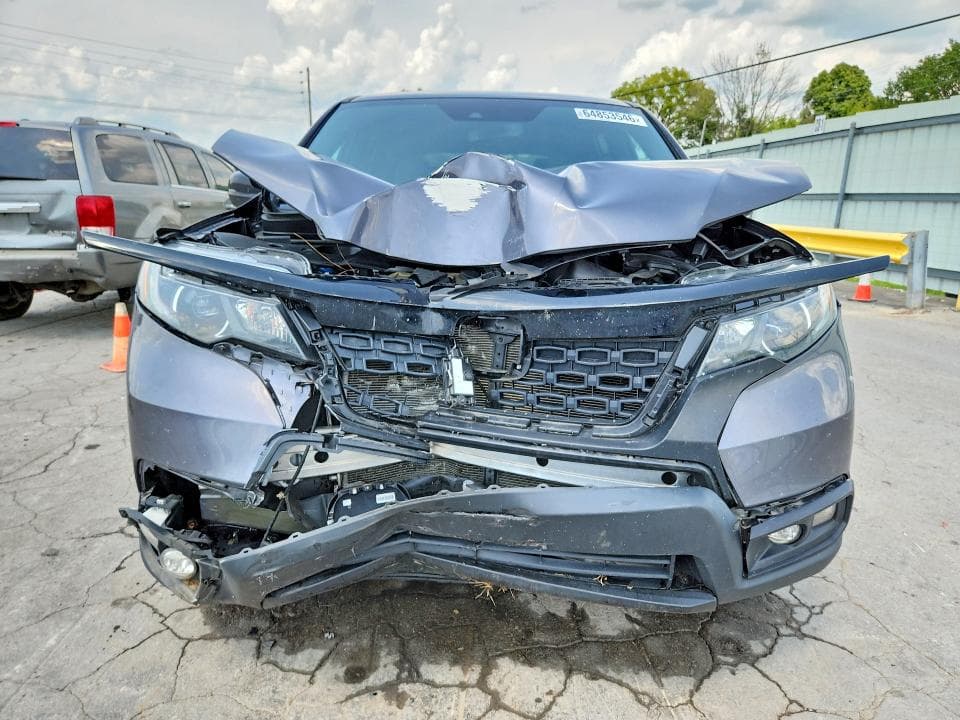 2021 HONDA PASSPORT EXL 5
