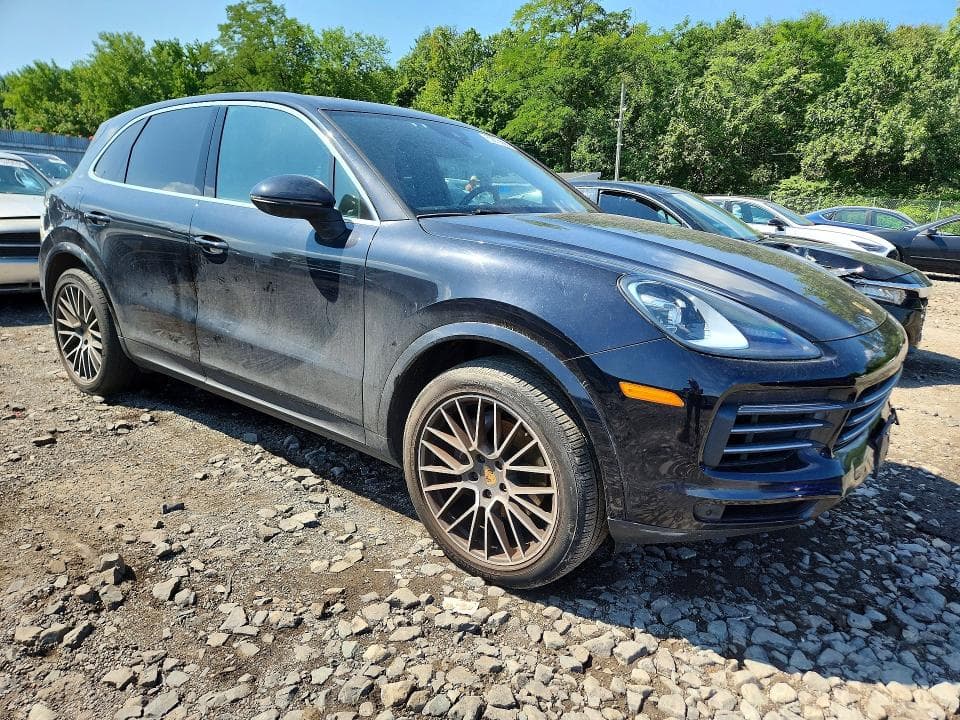 2020 PORSCHE CAYENNE 4