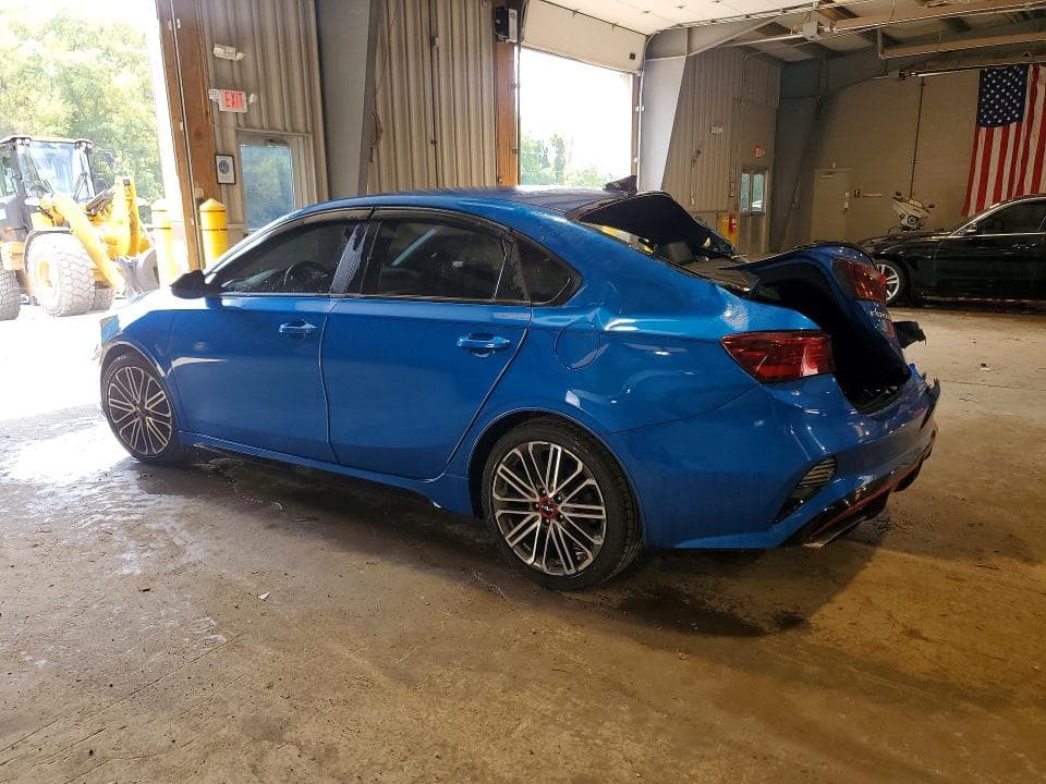 2022 KIA FORTE GT 2