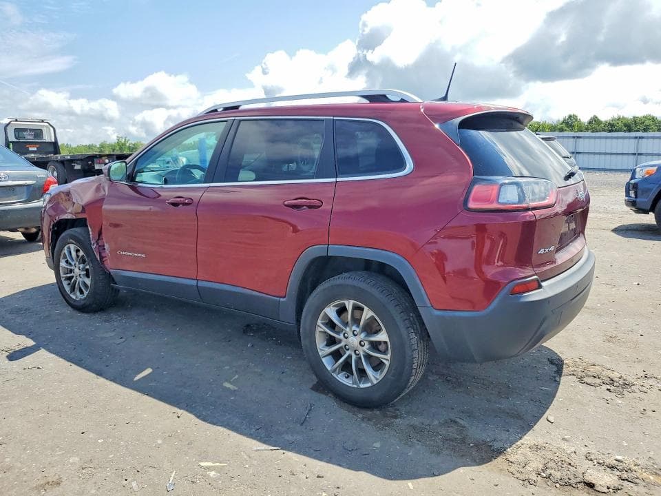 2019 JEEP CHEROKEE LATITUDE PLUS 2