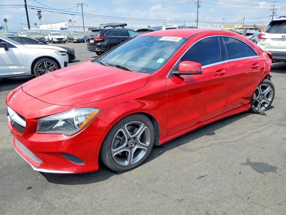 2018 MERCEDES-BENZ CLA 250 - 1