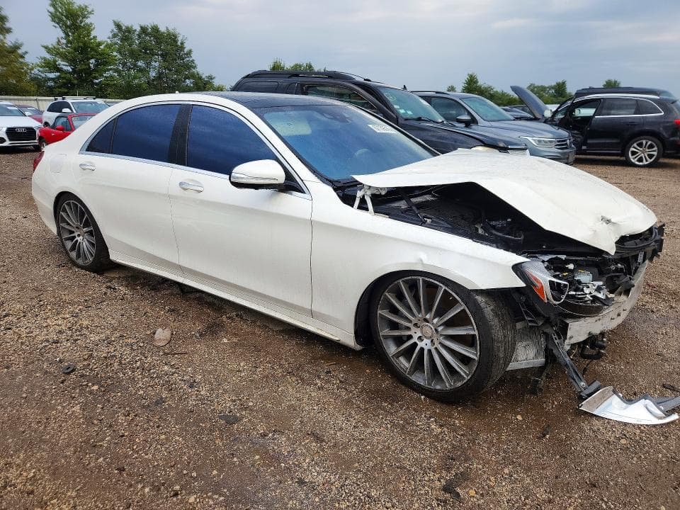 2017 MERCEDES-BENZ S 550 4MATIC 4