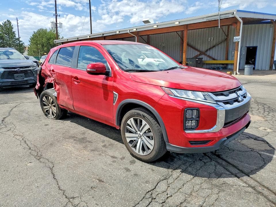 2024 MITSUBISHI OUTLANDER SPORT S/SE 4