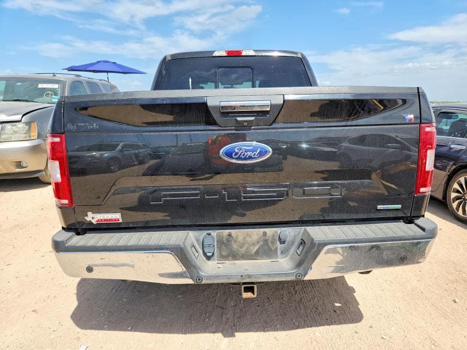 2020 FORD F150 SUPERCREW 6