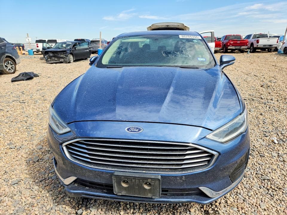 2019 FORD FUSION SEL 5