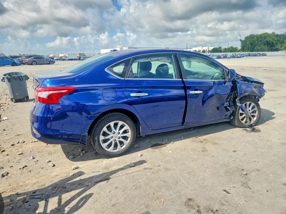 2019 NISSAN SENTRA SV 3