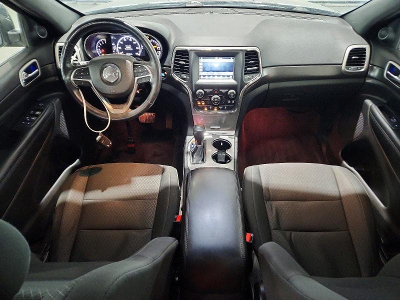 2018 JEEP GRAND CHEROKEE LAREDO 8