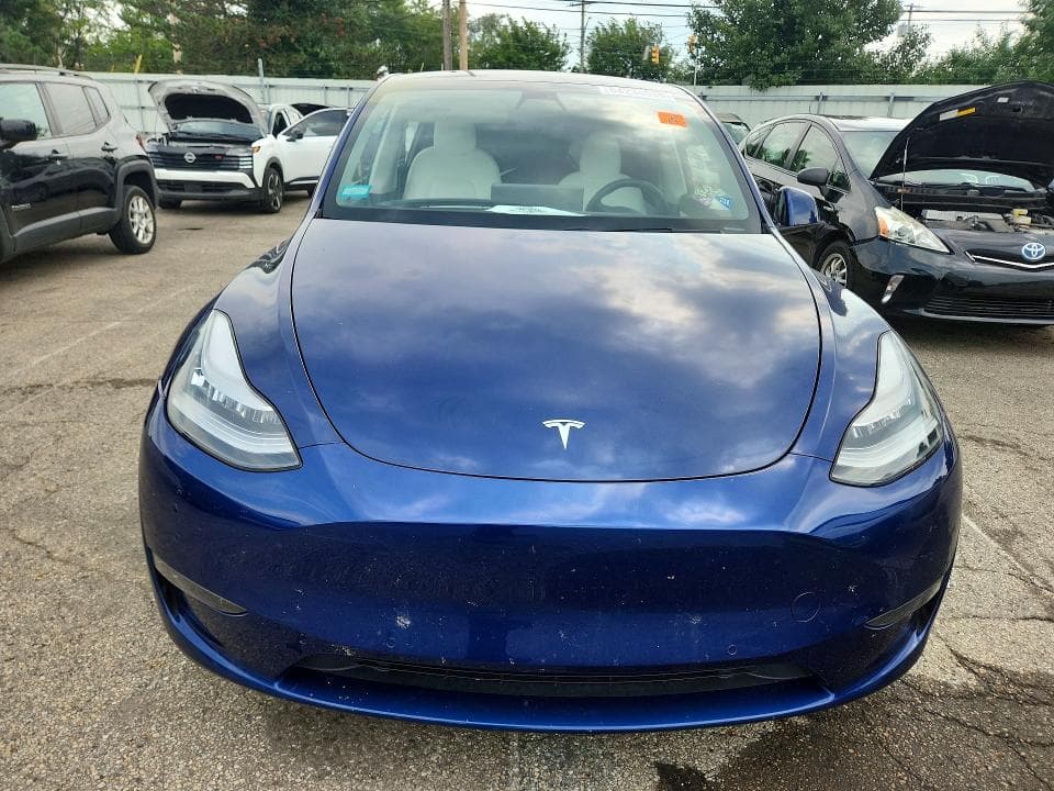 2021 TESLA MODEL Y 5