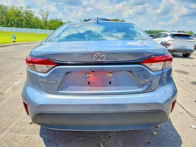2025 TOYOTA COROLLA LE 6