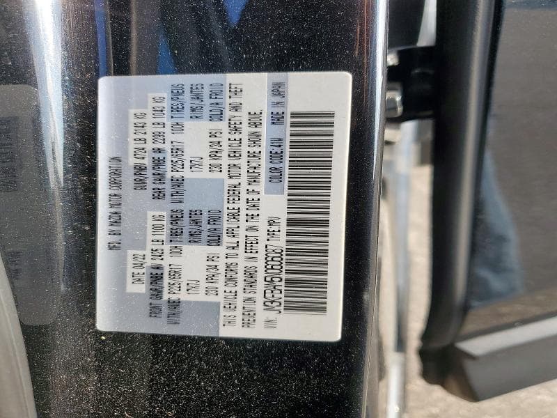 2022 MAZDA CX-5 13