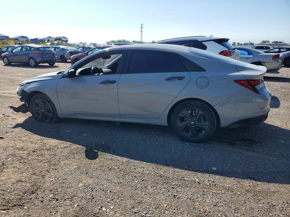 2022 HYUNDAI ELANTRA SEL 2