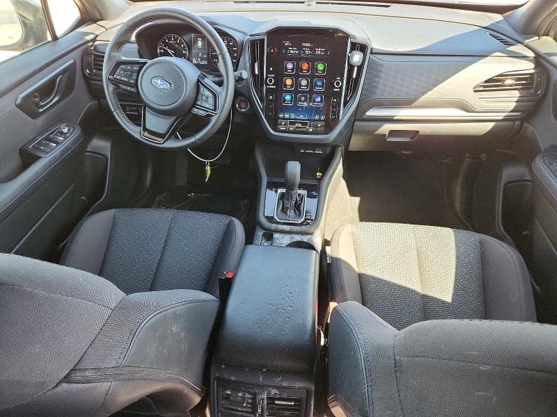 2025 SUBARU FORESTER PREMIUM 8