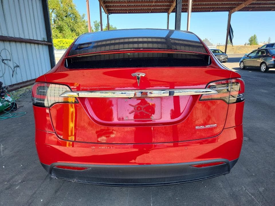 2020 TESLA MODEL X 6