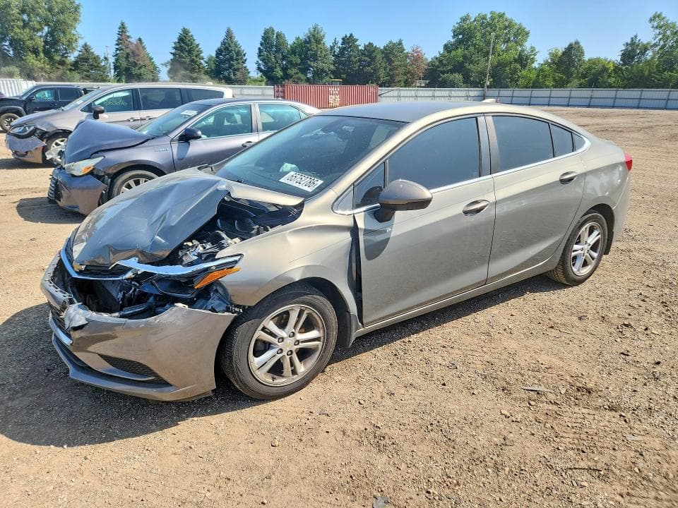 2017 CHEVROLET CRUZE LT - 1