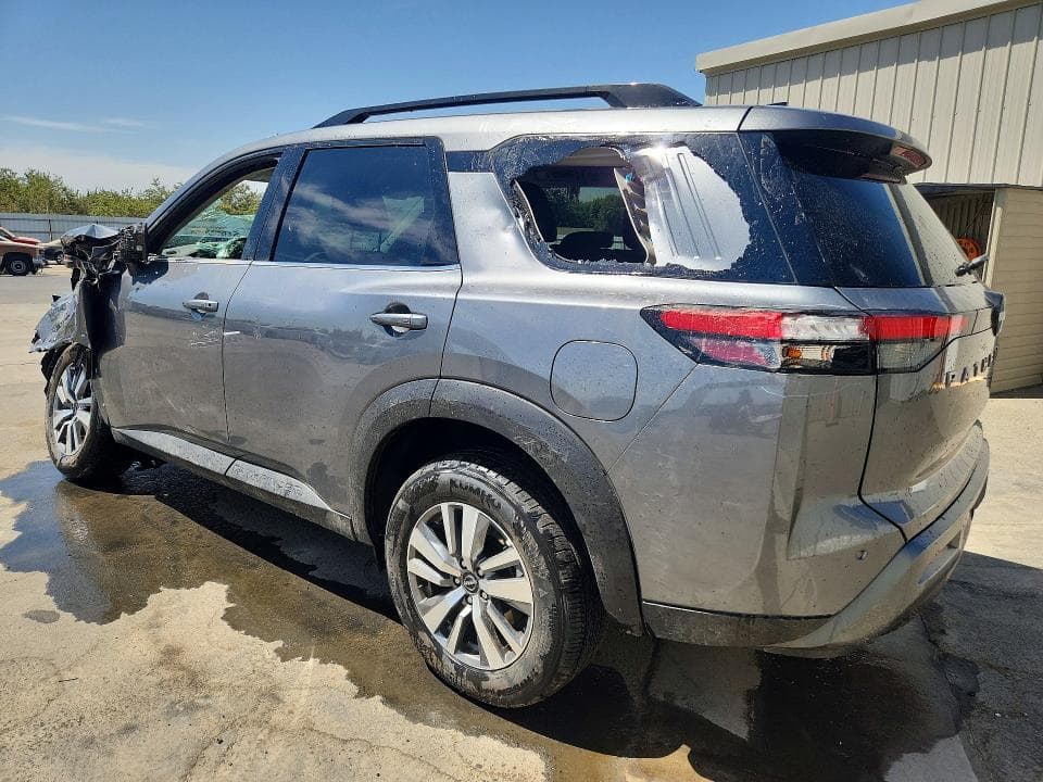 2026 NISSAN PATHFINDER SL 2