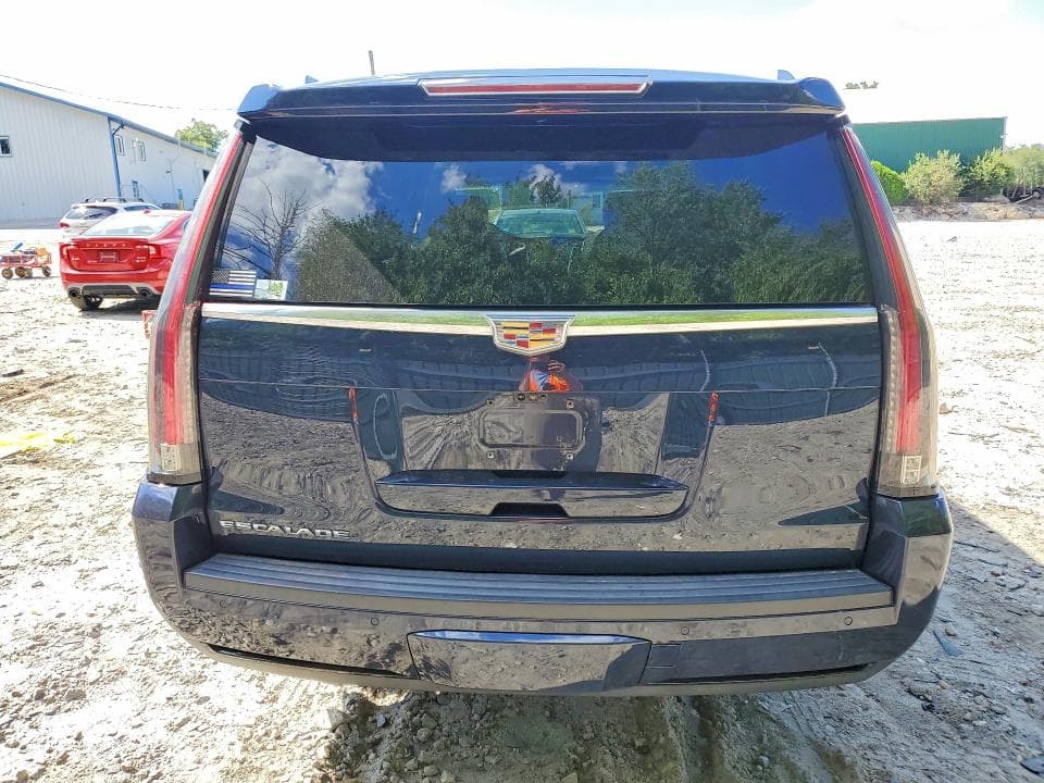2017 CADILLAC ESCALADE ESV PLATINUM 6