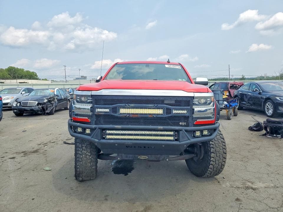 2018 CHEVROLET SILVERADO K1500 LTZ 5