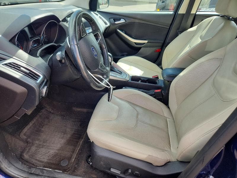 2017 FORD FOCUS TITANIUM 7