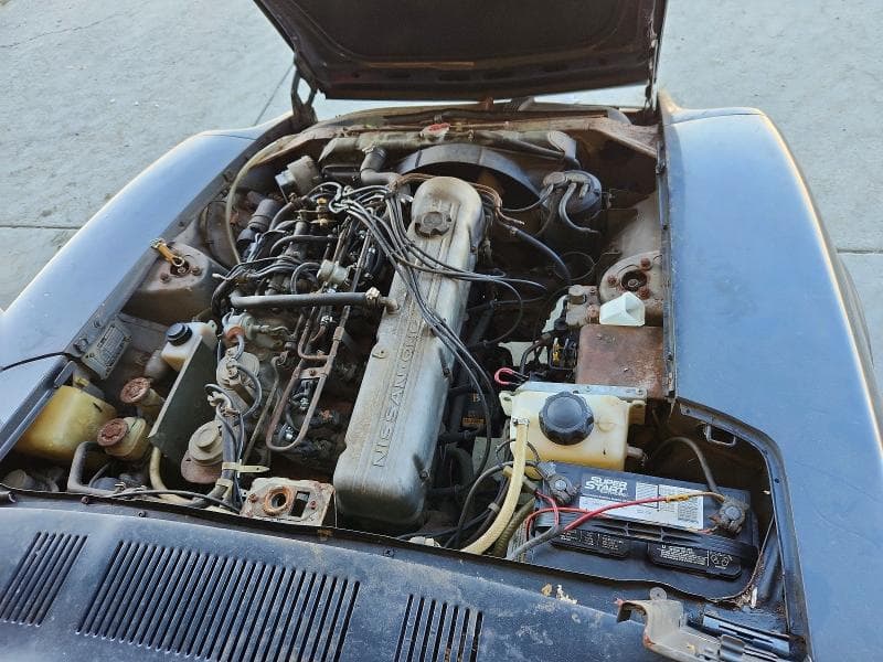 1977 DATSUN 280ZX 11