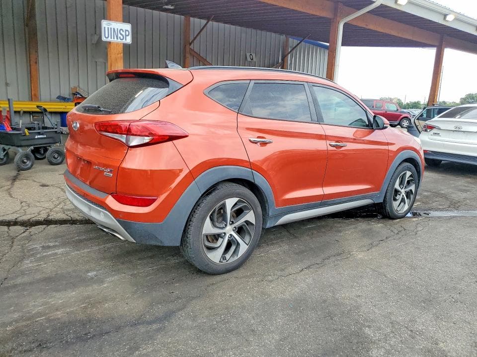 2017 HYUNDAI TUCSON LIMITED 3