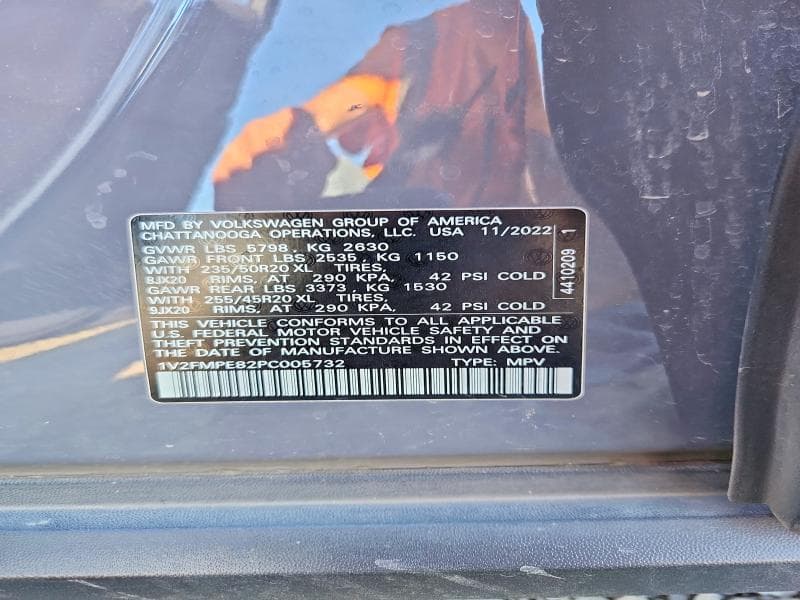 2023 VOLKSWAGEN ID.4 PRO S 13
